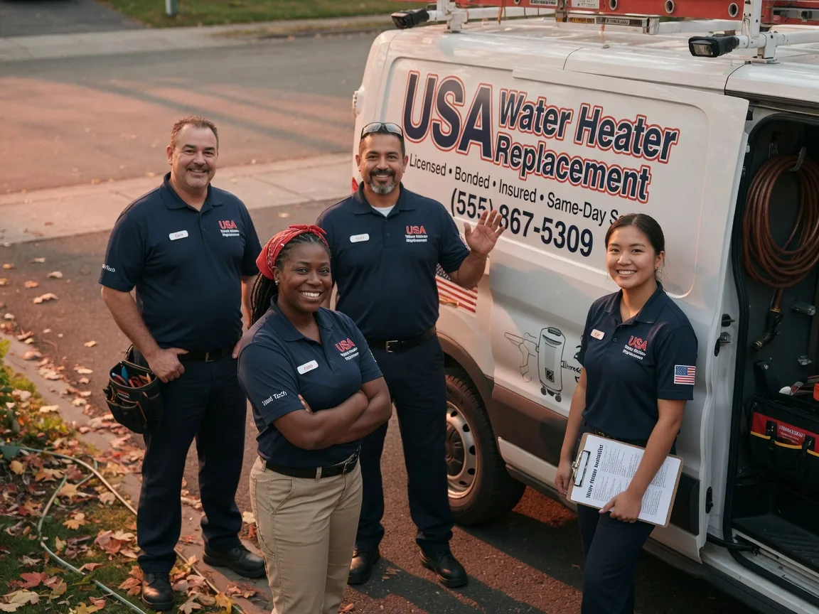 Water Heater Replacement company in Woodlawn, TX